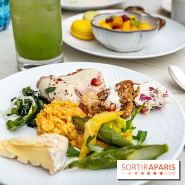 Le Brunch du Café Jeanne au Park Hyatt Paris Vendôme
