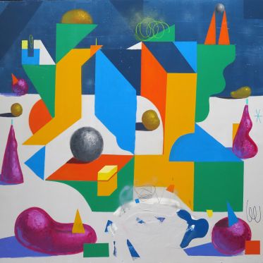 Exposition La tete dans les nuages de Ola Galerie