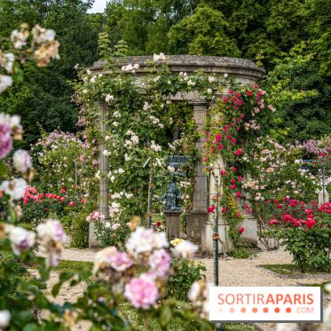 Photos : La Roseraie du val-de-Marne