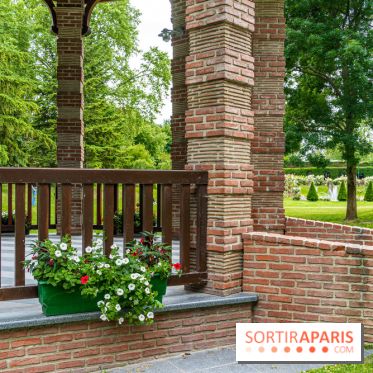 La Roseraie du Parc Lebaudy sur l'Ile de Puteaux