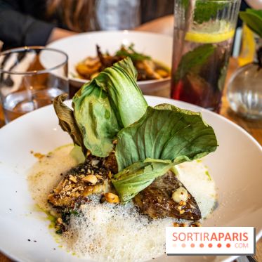 Dame Augustine, les photos du restaurant de Lilian Douchet