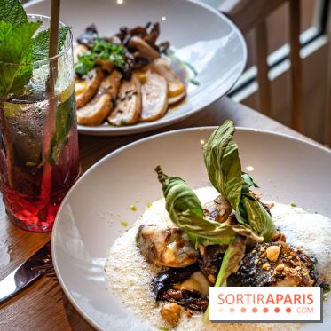 Dame Augustine, les photos du restaurant de Lilian Douchet