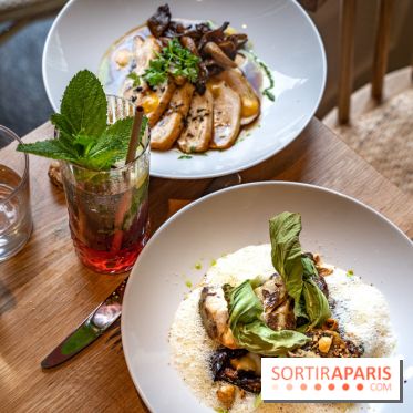 Dame Augustine, les photos du restaurant de Lilian Douchet