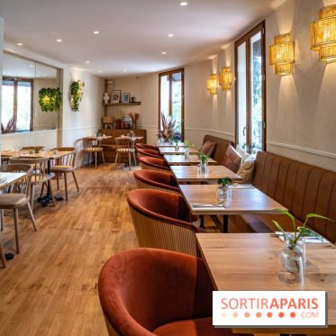 Dame Augustine, les photos du restaurant de Lilian Douchet