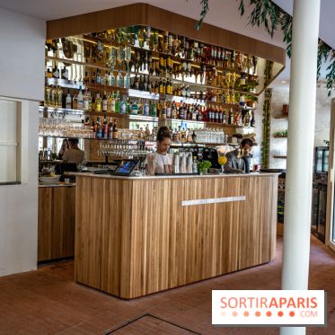 Dame Augustine, les photos du restaurant de Lilian Douchet