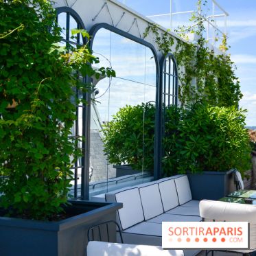 Le bar à tacos du Séquoia, le rooftop du Kimpton Saint-honoré