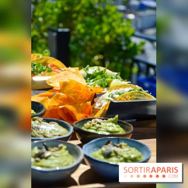 Le bar à tacos du Séquoia, le rooftop du Kimpton Saint-honoré