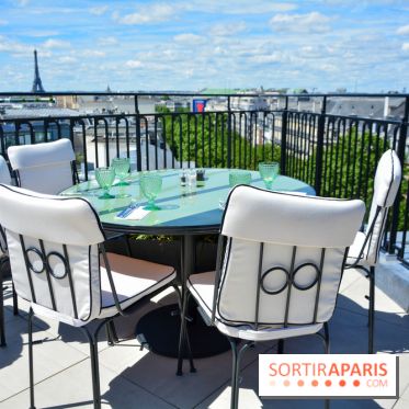 Le bar à tacos du Séquoia, le rooftop du Kimpton Saint-honoré