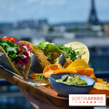 Le bar à tacos du Séquoia, le rooftop du Kimpton Saint-honoré