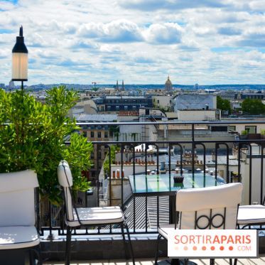 Le bar à tacos du Séquoia, le rooftop du Kimpton Saint-honoré