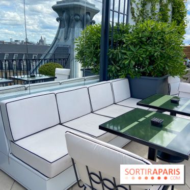 Le bar à tacos du Séquoia, le rooftop du Kimpton Saint-honoré