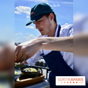 Le bar à tacos du Séquoia, le rooftop du Kimpton Saint-honoré