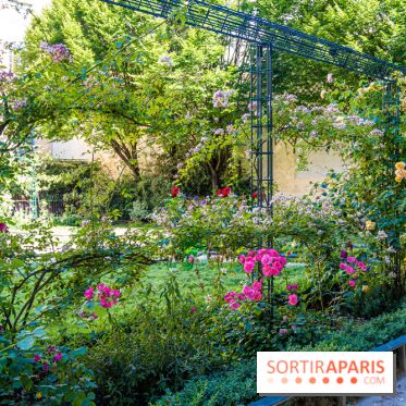 Photos : Square Saint-Gilles Grand-Veneur Pauline-Roland