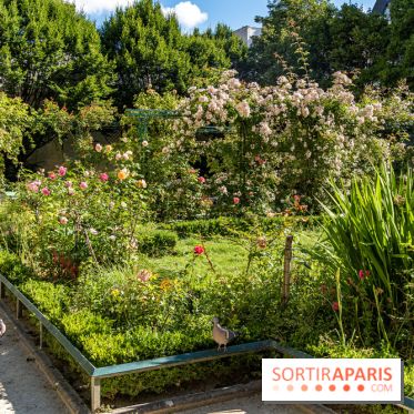 Photos : Square Saint-Gilles Grand-Veneur Pauline-Roland