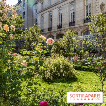 Photos : Square Saint-Gilles Grand-Veneur Pauline-Roland