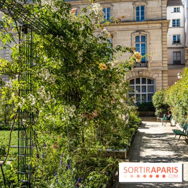 Photos : Square Saint-Gilles Grand-Veneur Pauline-Roland