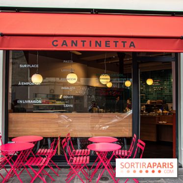 Cantinetta Ventura, nos photos du restaurant italien de street food du 8e arrondissement de Paris