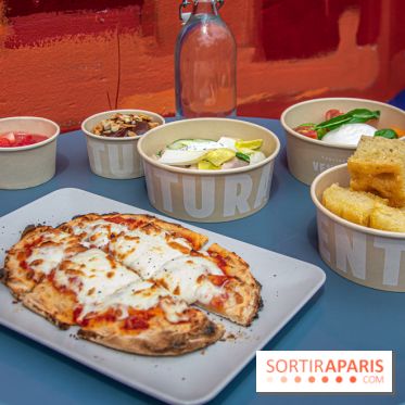 Cantinetta Ventura, nos photos du restaurant italien de street food du 8e arrondissement de Paris