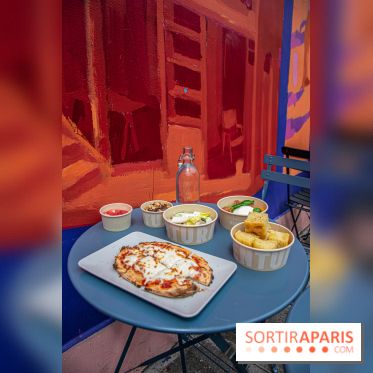 Cantinetta Ventura, nos photos du restaurant italien de street food du 8e arrondissement de Paris