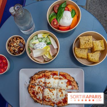 Cantinetta Ventura, nos photos du restaurant italien de street food du 8e arrondissement de Paris