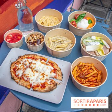 Cantinetta Ventura, nos photos du restaurant italien de street food du 8e arrondissement de Paris