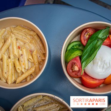 Cantinetta Ventura, nos photos du restaurant italien de street food du 8e arrondissement de Paris