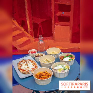 Cantinetta Ventura, nos photos du restaurant italien de street food du 8e arrondissement de Paris