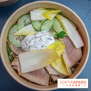 Cantinetta Ventura, nos photos du restaurant italien de street food du 8e arrondissement de Paris