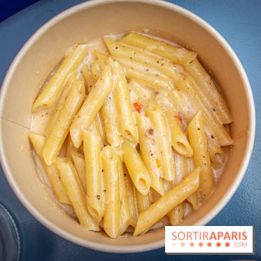 Cantinetta Ventura, nos photos du restaurant italien de street food du 8e arrondissement de Paris
