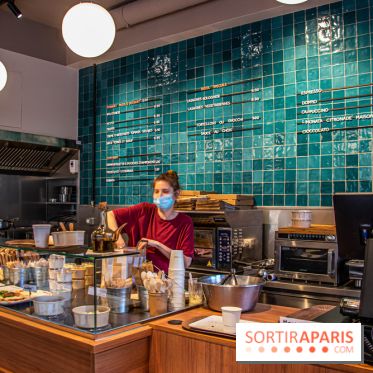 Cantinetta Ventura, nos photos du restaurant italien de street food du 8e arrondissement de Paris