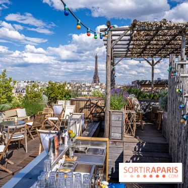 Photos : Le Rooftop du Brach