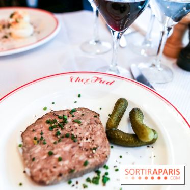 Chez Fred à Paris, nos photos