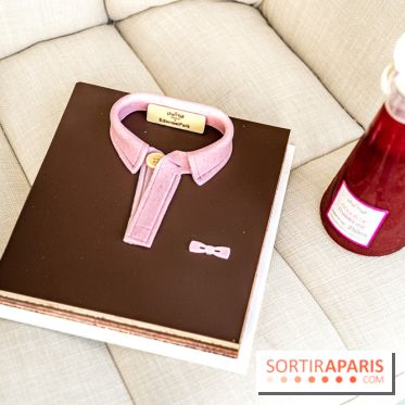 La Fête des Pères chez Lenôtre, le gâteau chocolat Eden Park 
