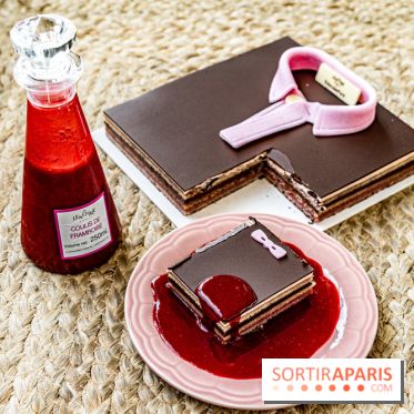 La Fête des Pères chez Lenôtre, le gâteau chocolat Eden Park 