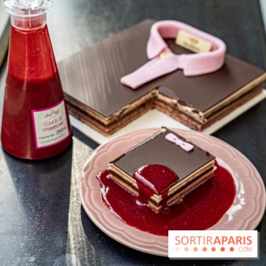 La Fête des Pères chez Lenôtre, le gâteau chocolat Eden Park 