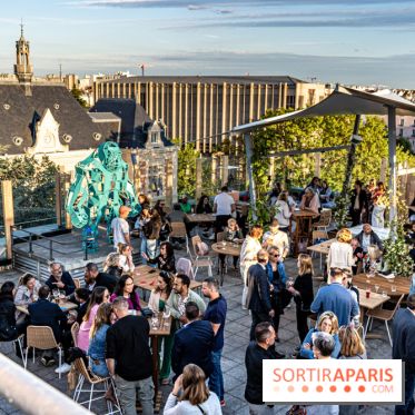 La Canopee, le Rooftop du Beffroi de Montrouge 