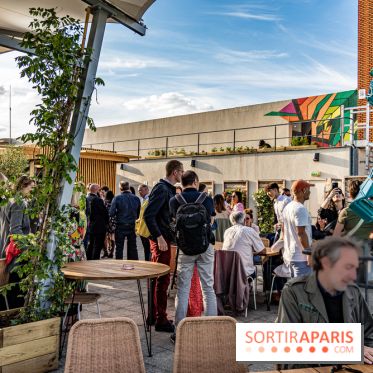 La Canopee, le Rooftop du Beffroi de Montrouge 