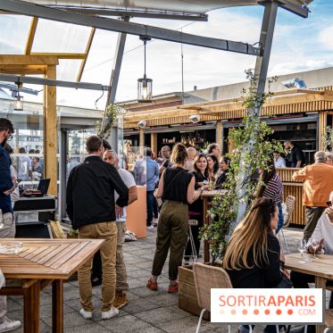 La Canopee, le Rooftop du Beffroi de Montrouge 
