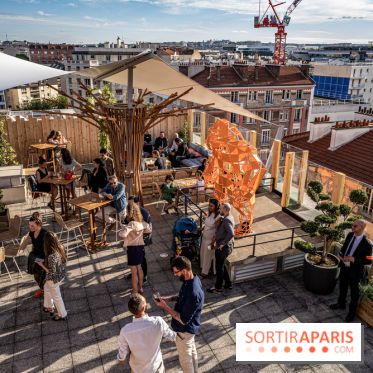 La Canopee, le Rooftop du Beffroi de Montrouge 