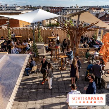 La Canopee, le Rooftop du Beffroi de Montrouge 