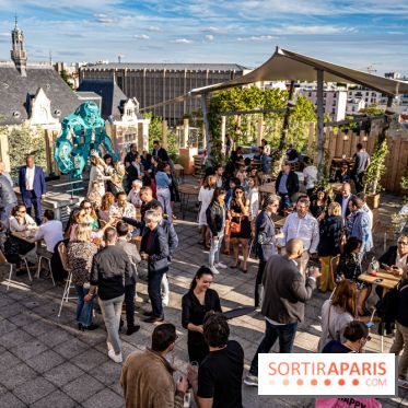 La Canopee, le Rooftop du Beffroi de Montrouge 