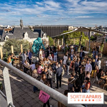 La Canopee, le Rooftop du Beffroi de Montrouge 