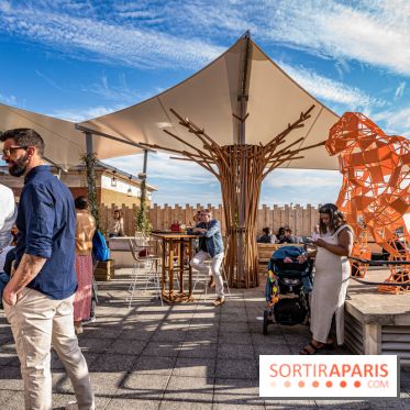 La Canopee, le Rooftop du Beffroi de Montrouge 