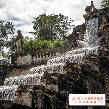 Jeux d'eau au Domaine National de Saint-Cloud
