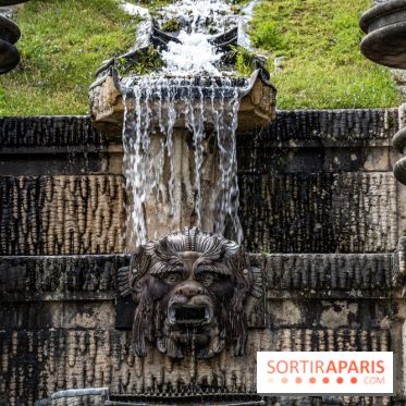 Jeux d'eau au Domaine National de Saint-Cloud