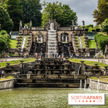 Jeux d'eau au Domaine National de Saint-Cloud