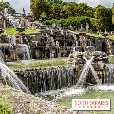 Jeux d'eau au Domaine National de Saint-Cloud