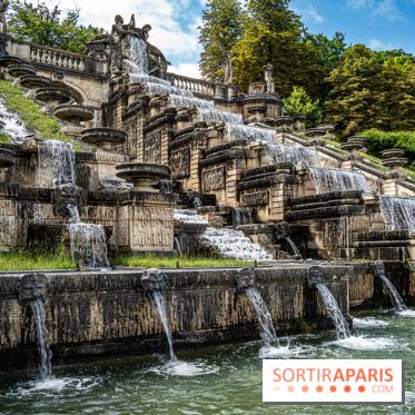 Jeux d'eau au Domaine National de Saint-Cloud