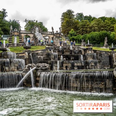 Jeux d'eau au Domaine National de Saint-Cloud