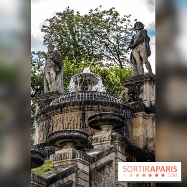 Jeux d'eau au Domaine National de Saint-Cloud